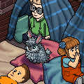Ein Regentag bei Habbo