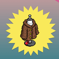 Raro Casaco de Pele Oversize