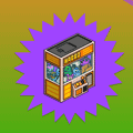 Raro Máquina Habbo Claw