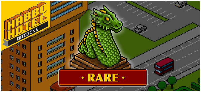 Dragón de Fuego Musgo RARO – ¡Solo durante 48 horas!