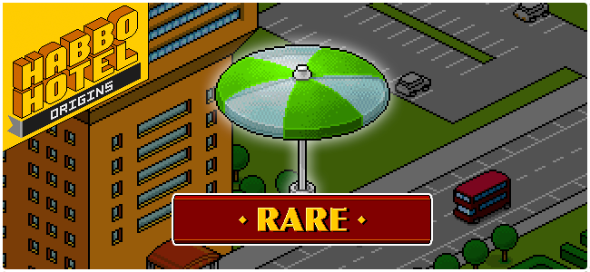 Raro añadido al Catálogo: La Sombrilla Verde