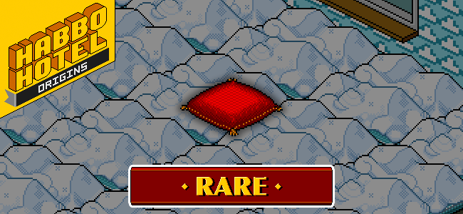 Raro añadido al Catálogo: Almohadón Rojo