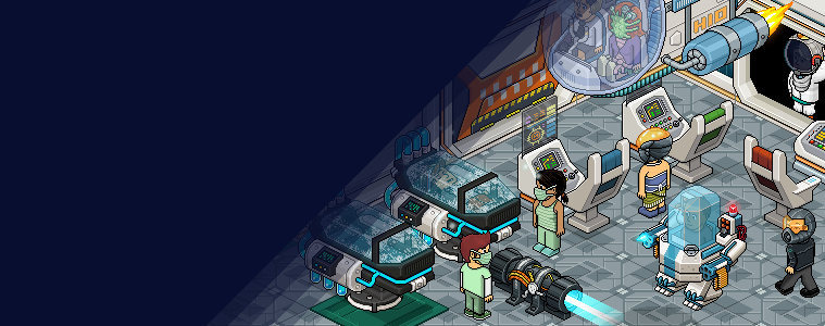 Uzaydaki Habbo!