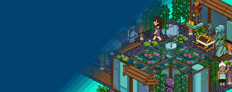 Zen Garden Fountain Habbo - Garden Design Ideas