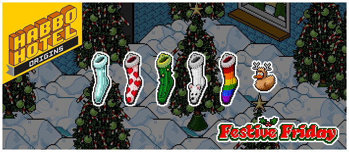 ¡El Festive Friday antes de Navidad!