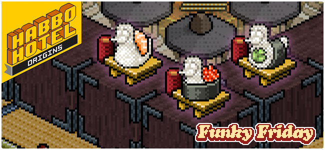 Funky Friday: ¡Han llegado los Patos Sakura!