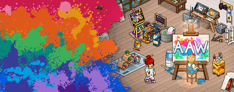 Artist at Work