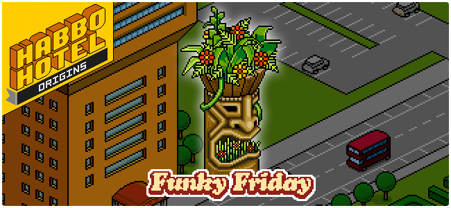 Funky Friday: ¡La Estatua Tiki Cubierta de Plantas echa raíces!