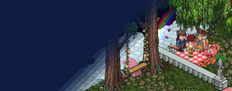Speel de Habbo Valentijnsgame
