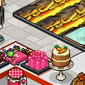 Speel de vloer is lava in Habbo!