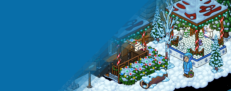 Wintergames in Habbo!
