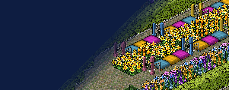 [WishHabbo] Flower Show