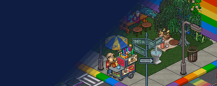 [WishHabbo] Pride Parade!