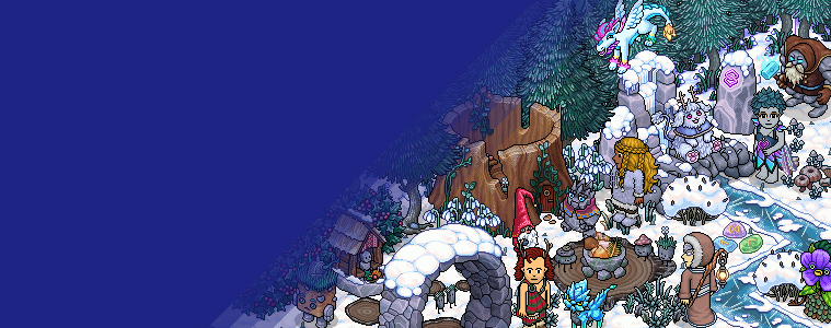 Habbo Navidades: Bosque Encantado