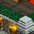 Pack Chalé Habbo