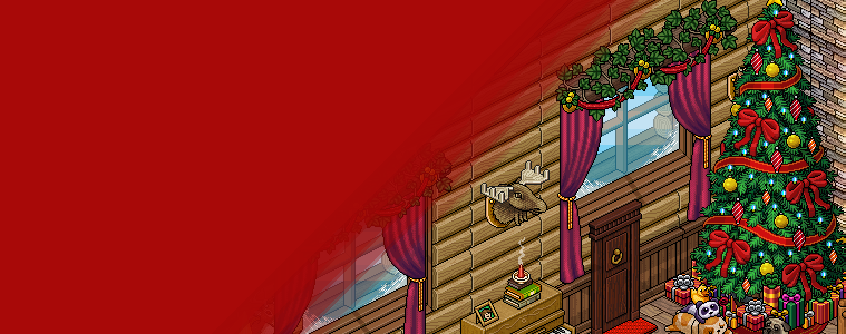BUON NATALE HABBO ITALIA