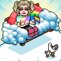 Juhli Pridea Habbo X:ssä!