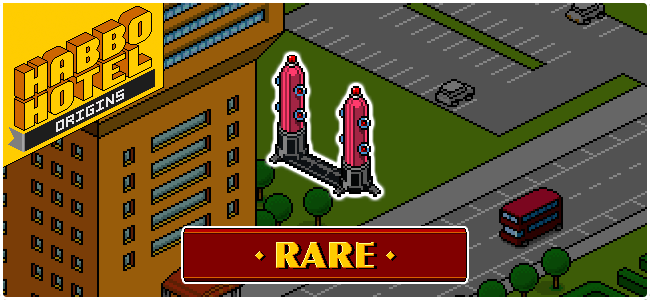 24 Hour Rare Sale: Pink Laser Gate!