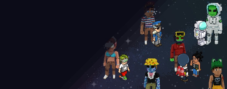 Introducing: The Galaxy Habbos NFT Collection!