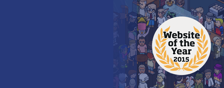 Habbo.FR - Beste Webseite 2015!