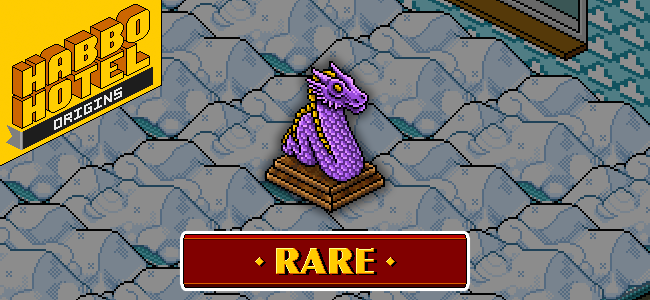 Raro añadido al Catálogo: Dragón Púrpura