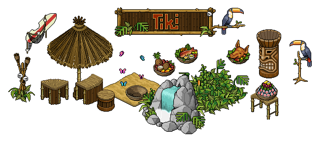 ¡Encuesta del InfoBus YA DISPONIBLE: Furni de Tiki!
