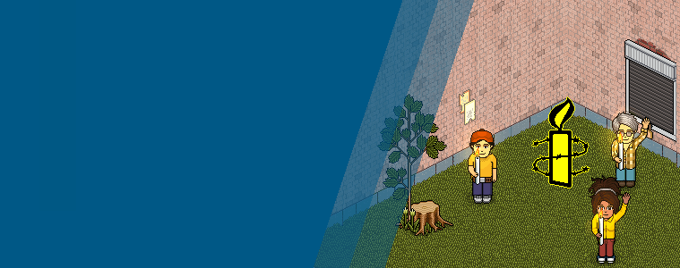 Amnesty International e Habbo