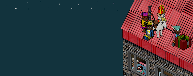Sinterklaas in Habbo...